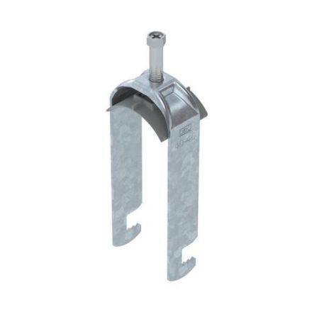 OBO Bettermann 1187639 2056 BS-F2-K-46 FT 40-46mm 2-way steel clamp