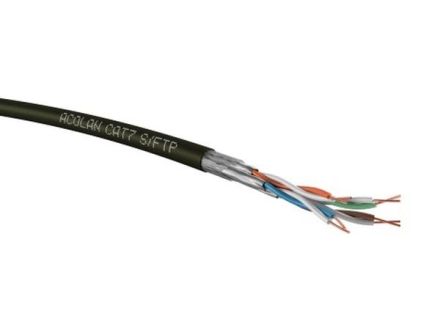 Acome R8600A-T500 ACOLAN 4P26 S/FTP LS0H black TR500 data cable Cat7 1000MHz Dca