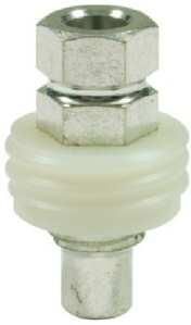 Dehn & Söhne 745201 earthing screw insert ESE E27 TI M10 size E27