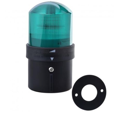 Schneider Electric XVBL33 steady light green XVB socket BA 15d compact signal station