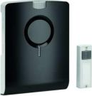 Grothe Echo M black 8-12V AC/DC and battery wireless gong set, 43501