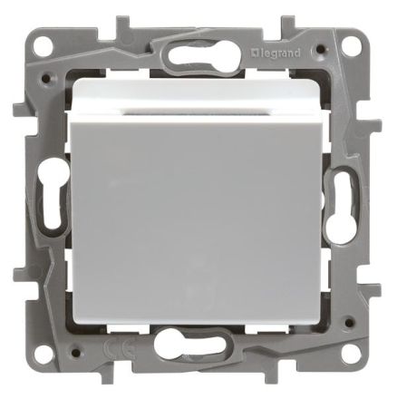 Legrand 664793 Hotelcard switch Niloe white, (white)