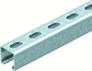 OBO Bettermann MS4141P6000FS 41x41x6000mm galvanized profile rail, 1122912