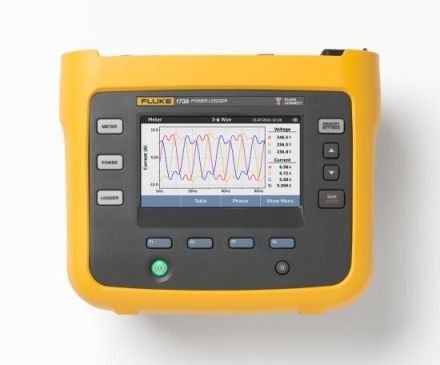 Beha Amprobe 4588378 FLUKE-1738/B Basic 3Phase without Flex Power Logger