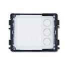 Busch-Jaeger 2TMA130160N0025 51381RP3-03 3-way button module