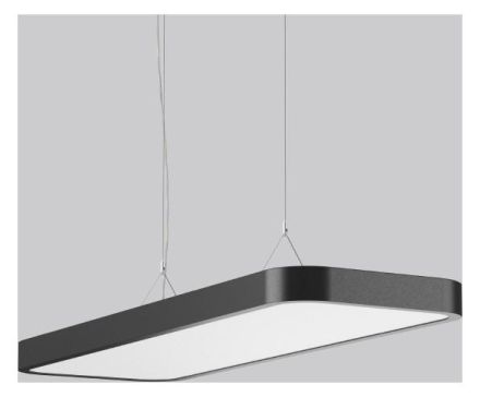 RZB 312722.0031.76 Triona 65W/830,1040x350x52 LED pendant light