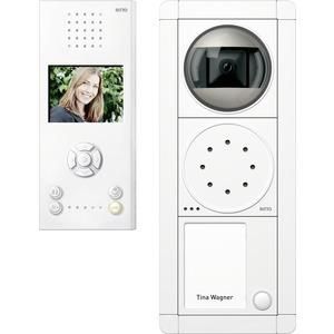Ritto RGE1892370 Porter video set hands-free unit 1 WE, white/white