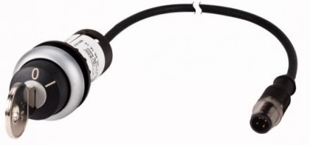 Eaton C22-WRS-MS1-K10-P5 2 positions key switch, 186215
