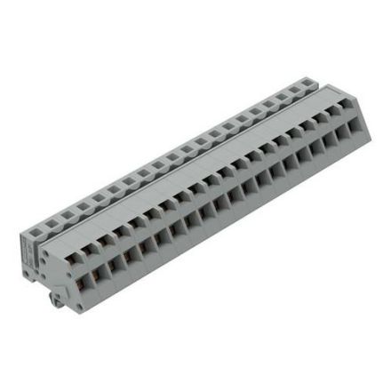 Wago 731-520/008-000 R5mm, 20p, 250V terminal block