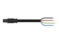 Wago 774-9994/106-701 Bu, 7000mm, black connecting cable 4x1.5mm²