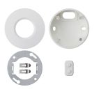 GIRA 224200 mounting set for KNX presence detector Mini | surface-mounted | pure white
