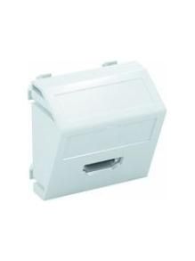 OBO Bettermann MTS-HD S SWGR1 socket with screw 45x45mm multimedia carrier HDMI, 6104817