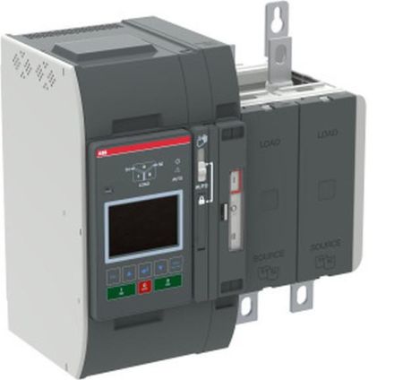ABB Stotz-Kontakt OXB400E1S3QB, Automatic changeover switch TruONE 1-pole + N 400A Level 3 control unit, 1SCA153513R1001
