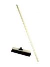 PROTEC.class 05101796 Construction site accessories, robust construction broom 60cm, handle PBBR 60