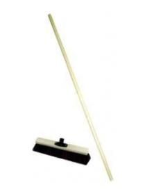 PROTEC.class 05101796 Construction site accessories, robust construction broom 60cm, handle PBBR 60
