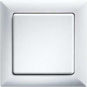 Eltako 30000180 frame R-ws 5 white radio