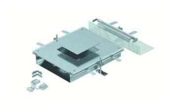 OBO Bettermann OKA-WA6050/4 for OKA-W extension unit, 7424900