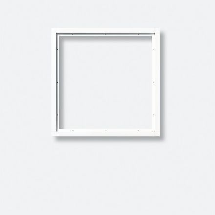 Siedle KR 611-3/3-0 SM combination frame in silver metallic