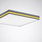 Trilux 6114151 Belviso D CDP LED3800nw ETDD FY 01 LED ceiling light, white