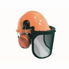IRONSIDE 341034 Helmet combination set helmet, visor, ear protection