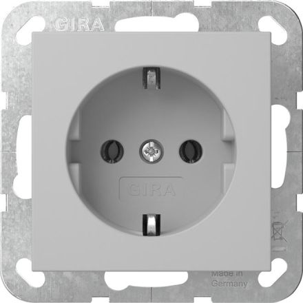 Gira 4466015 o.Kr.System 55 gr m socket SCHUKO