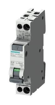 Siemens 5SV13167KK10 5SV1316-7KK10 FI/LS compact 6kA Type A 30mA C10