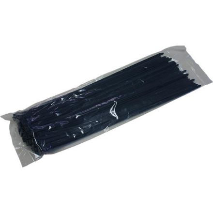 Pröpster 640 010 Black UV and weather resistant cable ties