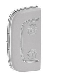 Legrand 755546 rocker Valena Allure 1M LI GEN-ON-OFF AL , (aluminium)