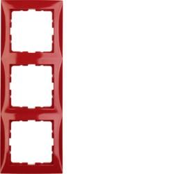 Berker 10138962 frame red, glossy Berker S.1