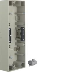 Berker 10437004 Surface-mounted housing 3-way stainless steel, painted Berker K.5