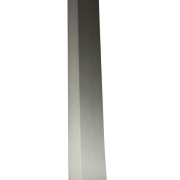 GRIMME AVB72.ED support foot square small 720mm, stainless steel look