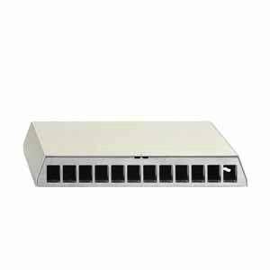 Rutenbeck 23911212 PP-UM-Cat.6A iso 10G-12/12 Ap rw patch panel