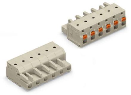 Wago 2721-211/026-000 R7.5mm, 11p, 0.2mm² terminal block