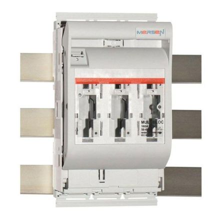 Mersen Z1022993 3.084.000 size 00 160A 3-pole NH bus-mounted fuse switch-disconnector