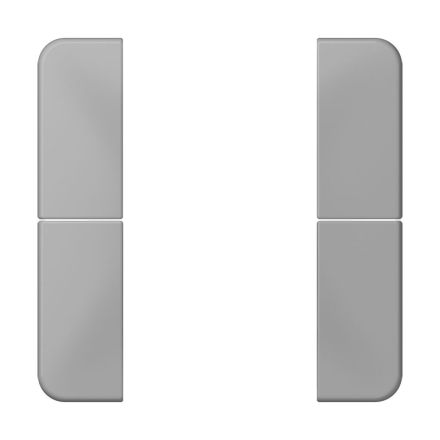 JUNG CD502TSAGR button set F50 series CD | 2-way | grey