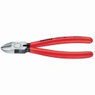 Knipex 7002140 side cutters 140mm handles thick-walled 2 colors.