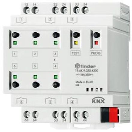 Finder 19.6K.9.030.4300 YESLY 2 NO 6A 230 VAC switching actuator