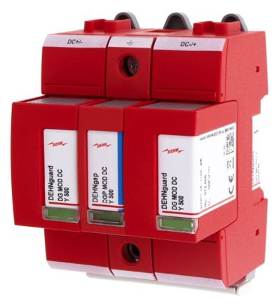 Dehn & Söhne 972147 Combined arrester DG ME DC Y 1000 FM