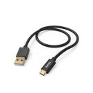 Hama 201543 'Fabric', USB-A - Micro-USB, 1.5 m USB charging cable