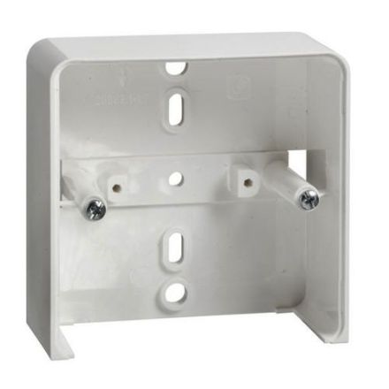 ELSO 504114 device carrier empty 1-way for AP RENOVATION pure white