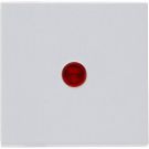 Kopp 490053003 HK07 with lens red grey matt surface rocker