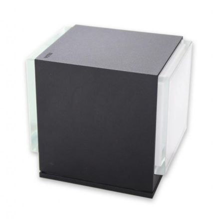 Bega 33549K3 wall light for indoor and outdoor use graphite 3000 K ( replacement glass: 1100311911 )
