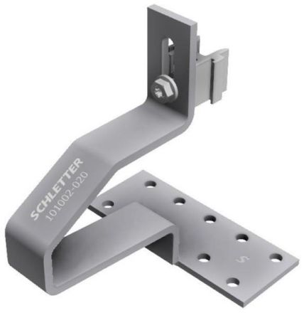 Schletter Solar 101002-020 Rapid2+Pro 35 roof hook