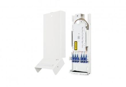 METZ CONNECT 6xLC-D OS2 ceramic blue Consolidation Point splice, 1503097406-E