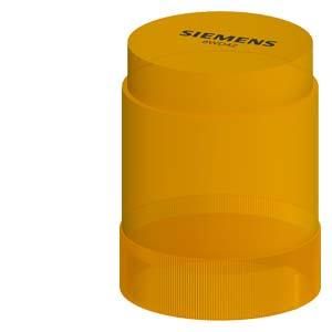 Siemens 8WD4240-5AD continuous light element LED AC 115V yellow