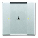 BUSCH-JAEGER 6125/02-83 KNX touch sensor control element | 1-way | aluminum silver
