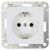 Kopp 949332006 HK07 arctic white matt SCHUKO socket