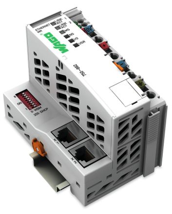 Wago 750-882 Ethernet TCP/IP 10/100 Mbit/s Media Redundancy Fieldbus Controller