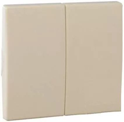 EFAPEL DOUBLE ROCKERS IVORY