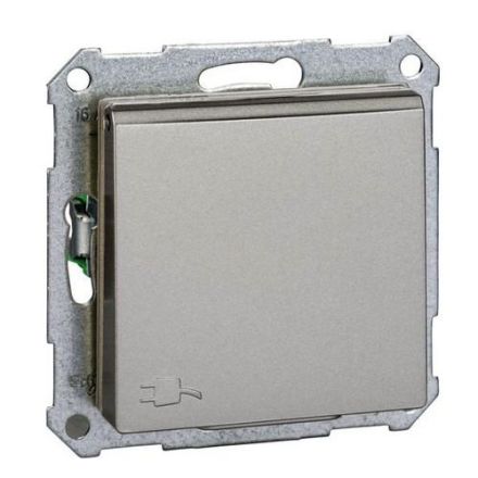 ELSO ELG2650311 socket insert JOY plug-in terminal stainless steel effect
